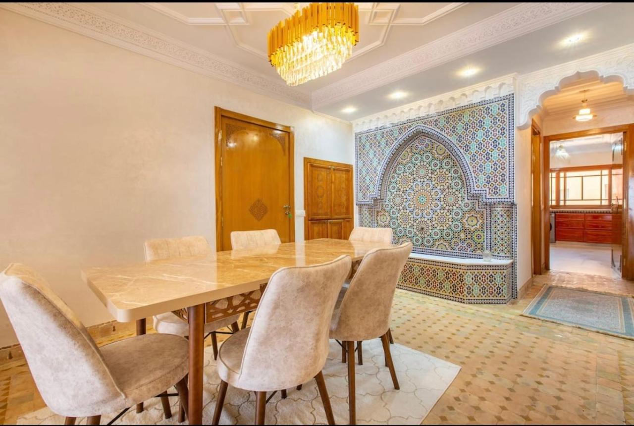 Luxury Appartement Gueliz Center Marrakesh Exterior photo