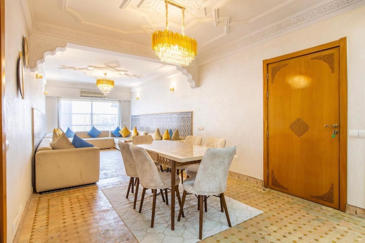 Luxury Appartement Gueliz Center Marrakesh Exterior photo