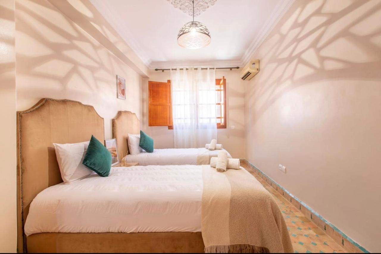 Luxury Appartement Gueliz Center Marrakesh Exterior photo
