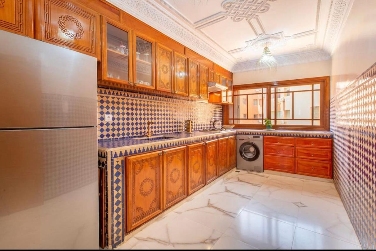 Luxury Appartement Gueliz Center Marrakesh Exterior photo