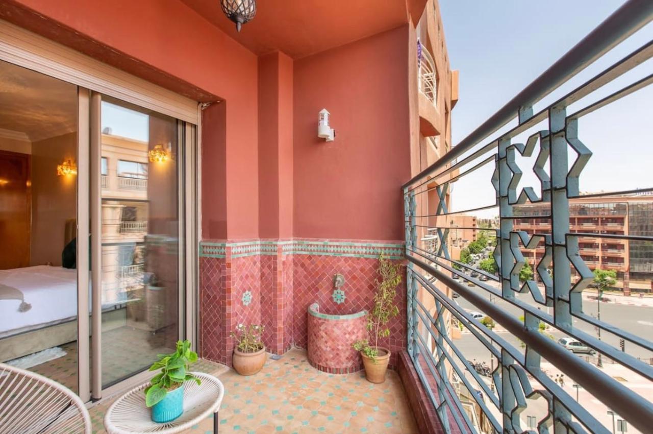 Luxury Appartement Gueliz Center Marrakesh Exterior photo
