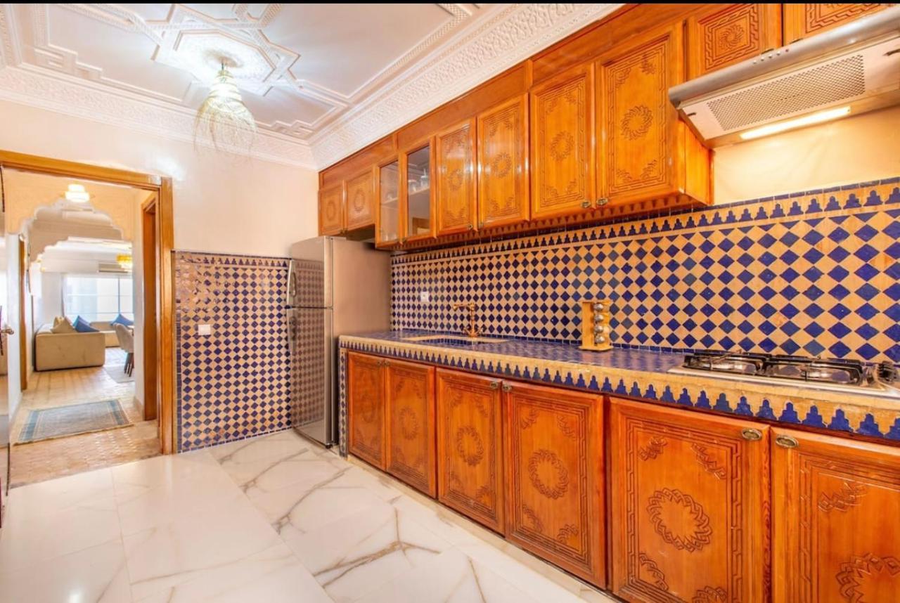 Luxury Appartement Gueliz Center Marrakesh Exterior photo